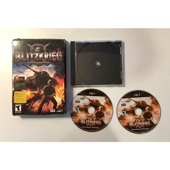 Blitzkrieg Burning Horizon (PC/Windows, 2002) No Manual Included - US Seller - Picture 1 of 6